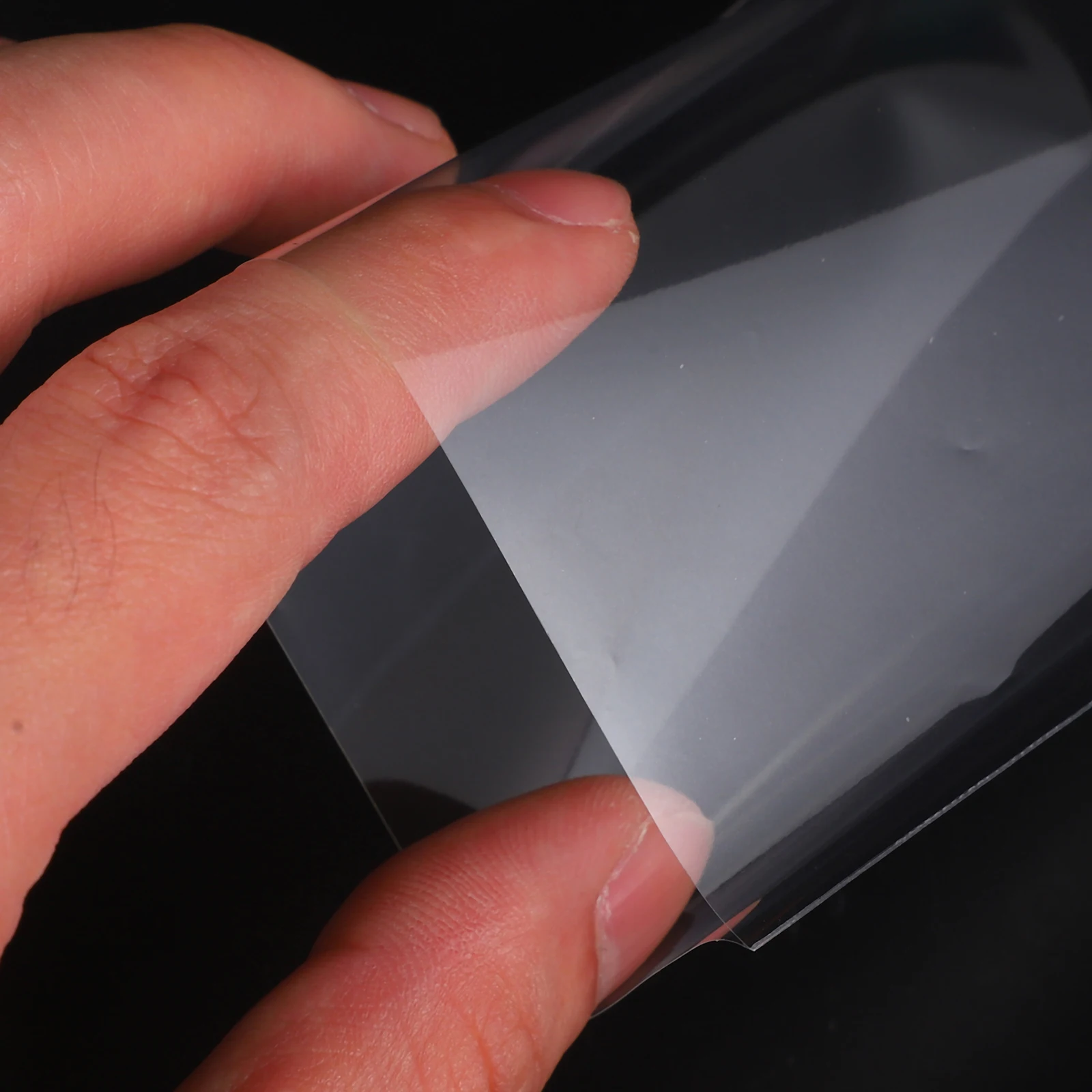 

100pcs Banknote Protection Bag Clear Paper Money Holder Commemorative Bill Sleeves Transparent Currency Case Storage