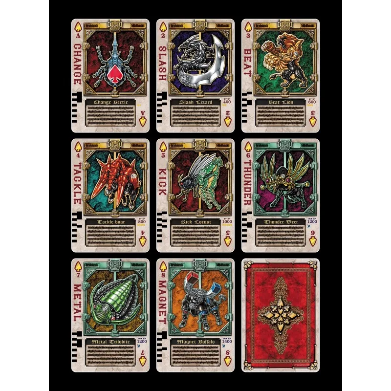 In Stock Kamen Rider Blade Awakening Card Collection Set Sword Homemade Card Collection Card Full Set Can Play Poker