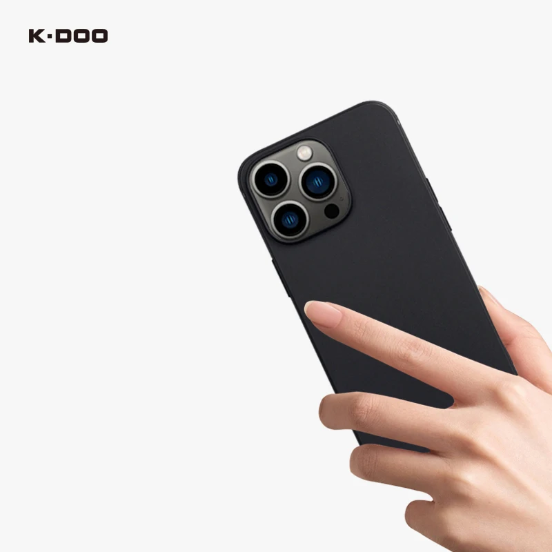 K-DOO Q Series Phone Cover,Flexible TPU Gel Soft Case Protector,Frosted Touch Back Shell for iPhone 13,13Mini,13Pro,13Pro Max