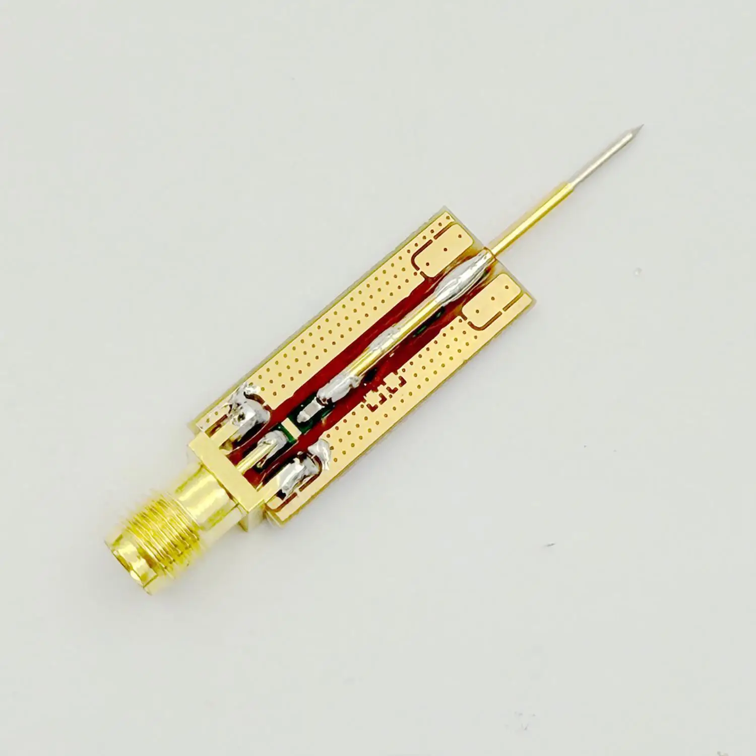 SMA To Probe Needle Adapter RF Test Probe Pin Converter For Spectrum Analyzer & RF Signal Debugging Repair Ham Radio Amplifier