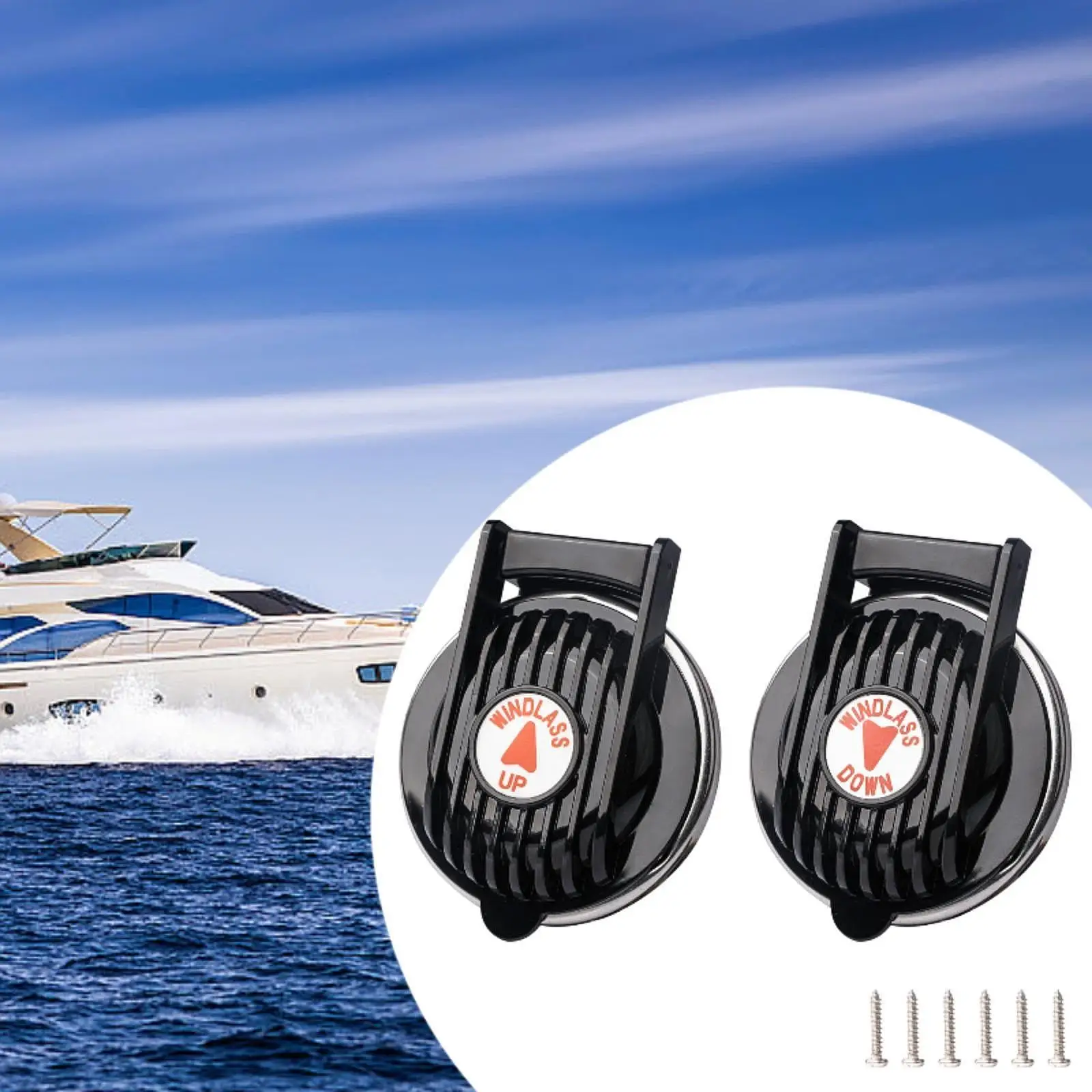 

Boat Windlass Winch Foot Switch Replacement Accessories Winch Switches