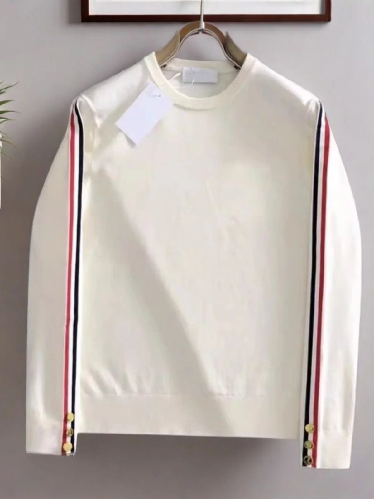 

Мужская футболка с длинным рукавом премиум-класса: модный базовый слой, теплая, стильная, с круглым вырезом, стандартный крой