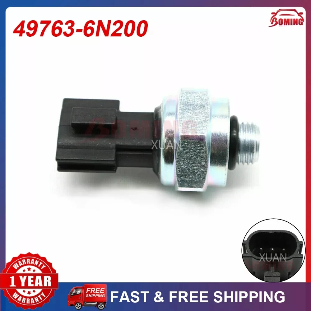 New Pressure Switch For Infiniti 49763-6N200 For Nissan Armada Frontier GT-R NV1500 Titan Xterra Murano Pathfinder 370Z Maxima