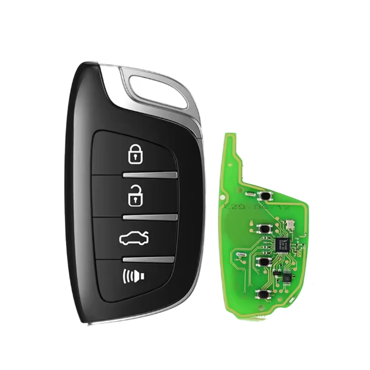 Xhorse XS XSCS00EN Smart Key 4 Buttons for VVDI2 Mini Key Tool
