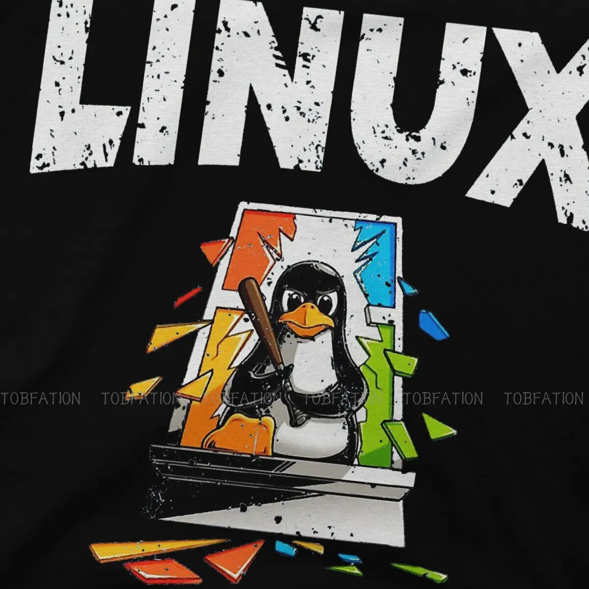 Linux Born To Be Root Not To Reboot Unique TShirt Linux GNU Minix Unix Comfortable New Design Gift Clothes  T Shirt Ofertas