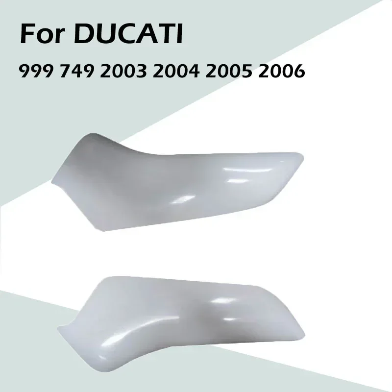 For DUCATI 999 749 2003-2006 Motorcycle Accessories Unpainted Body Left and Right Side Cover Small Plate ABS Injection Fairing