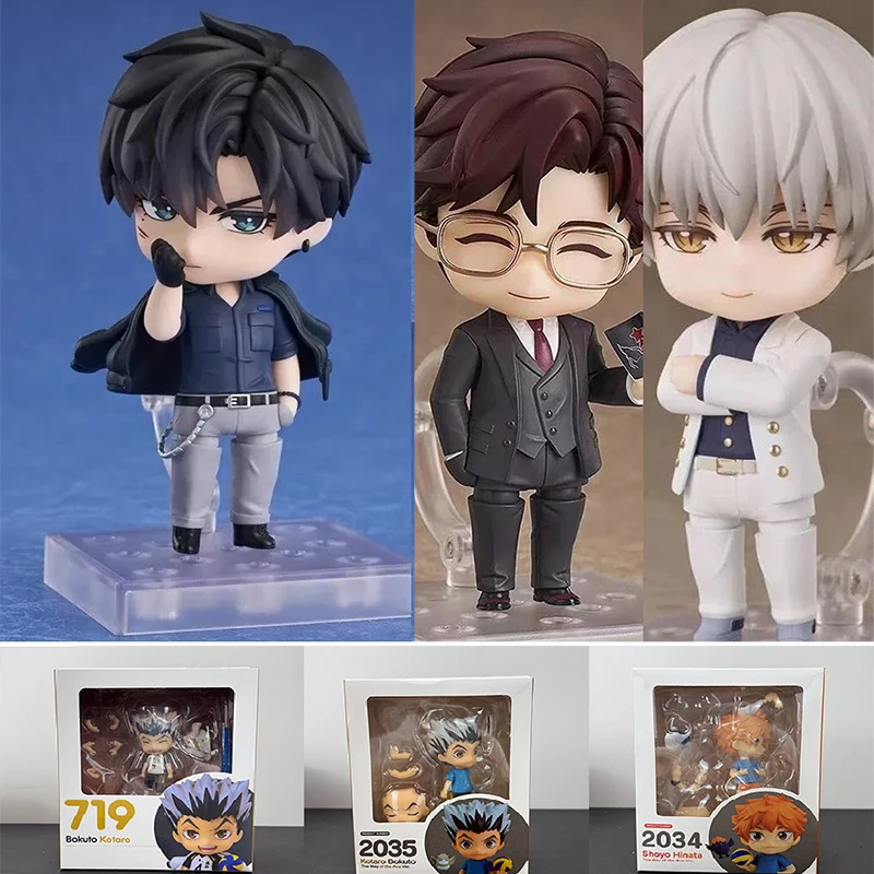 

Аниме Kotaro Bokuto Akaashi Keiji Рисунок Haikyuu Shoyo Hinata Фигурка GSC # Фигурка Сарриэль 2073 свет и ночь # Статуя Эвана 2075