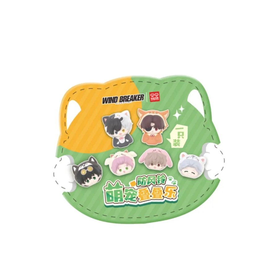 حقيقية الرياح قواطع Kawaii جاي جو جوشوا جو إيما ليو مينو كيم سانغهون لي حقيبة أعمى هدية عيد ميلاد أنيمي الكرتون العصرية اللعب #6