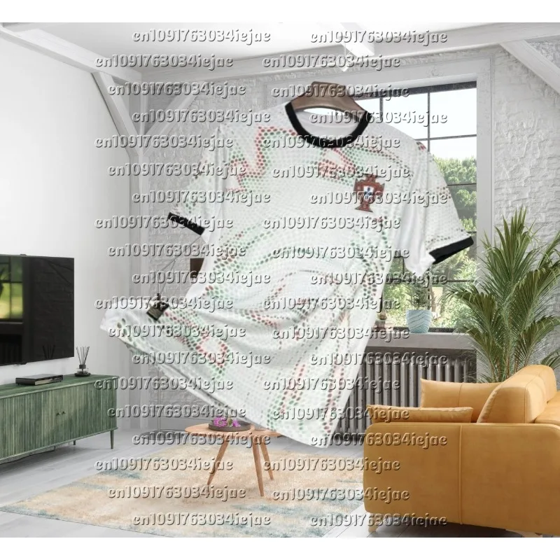 

Portuguese National Football Team 3D Quick-Drying Sports T-shirt
