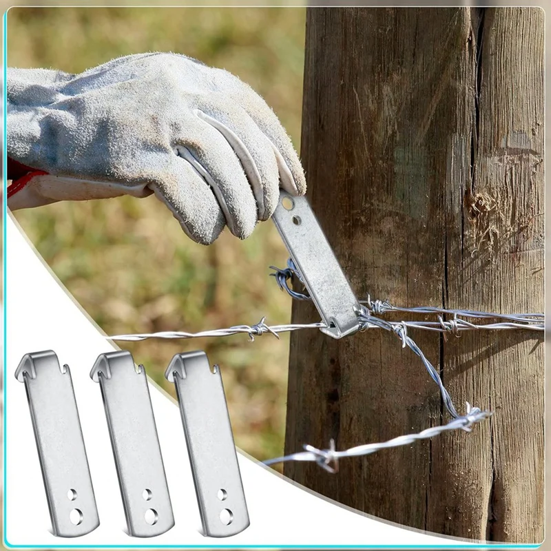 Fence Tools Ranch Tools T-Shaped Pimple Pile Climbing Post Winder Wire Tightener Metal Fence Pile Tool