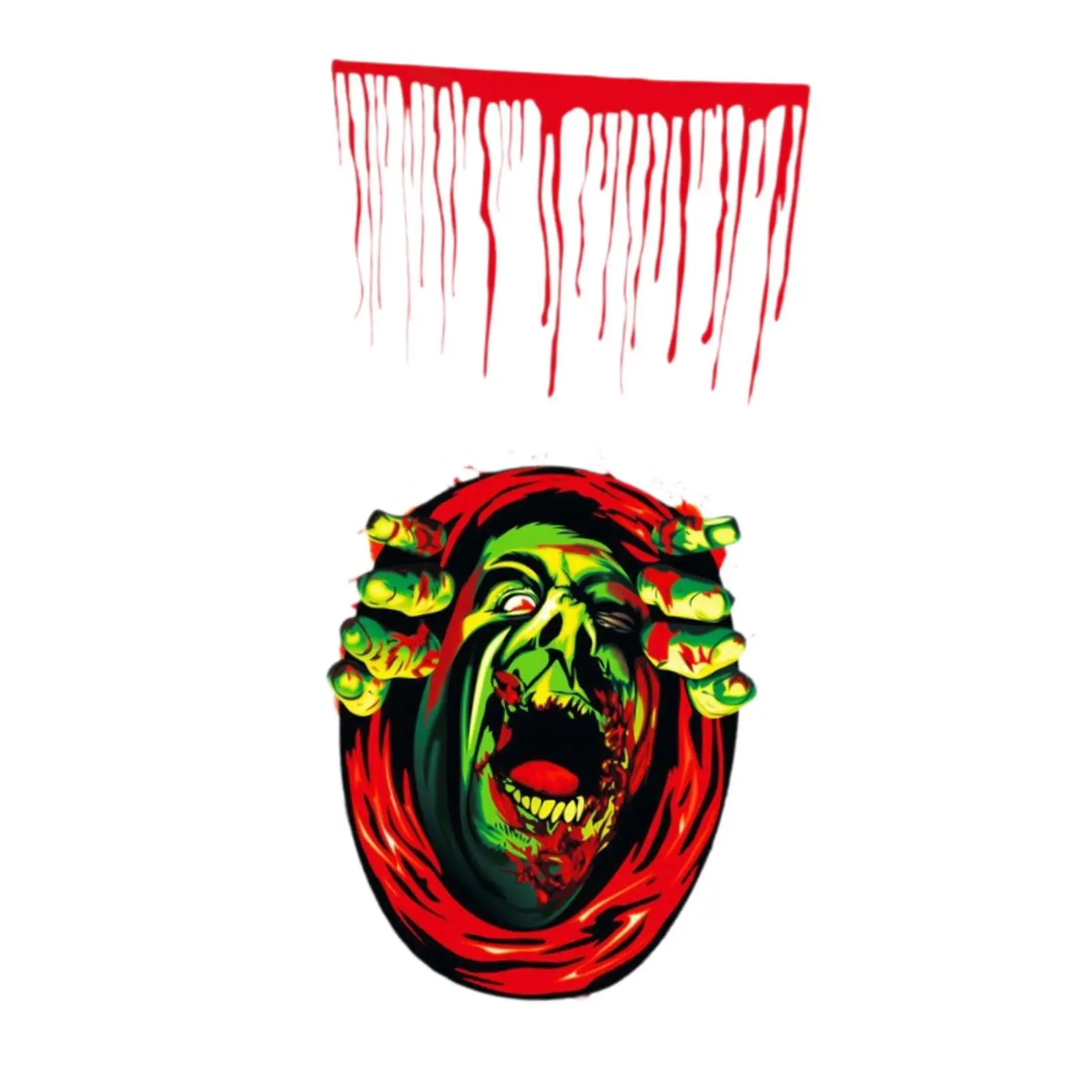 

Хэллоуин наклейка на сиденье унитаза мужские 3D наклейки на стену Хэллоуин украшения ужас наклейки на крышку унитаза для ванной комнаты праздник отель