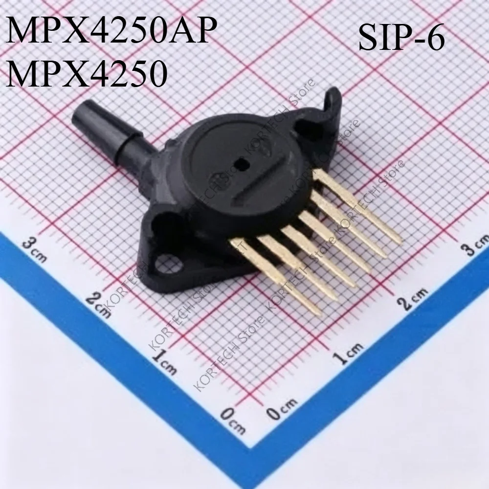 1PCS Original MPX4250AP MPX4250 SIP-6 Transmitter Pressure Sensor