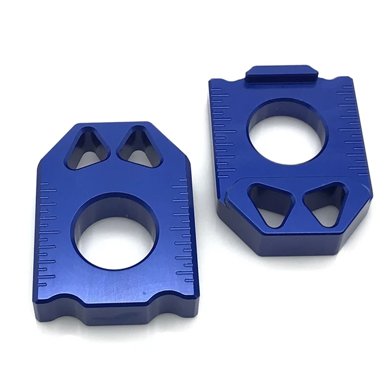 Ajustador de cadena trasera CNC para motocicleta, bloque de eje para SUZUKI DRZ400SM DRZ 400SM DRZ 400 SM 2004-2015