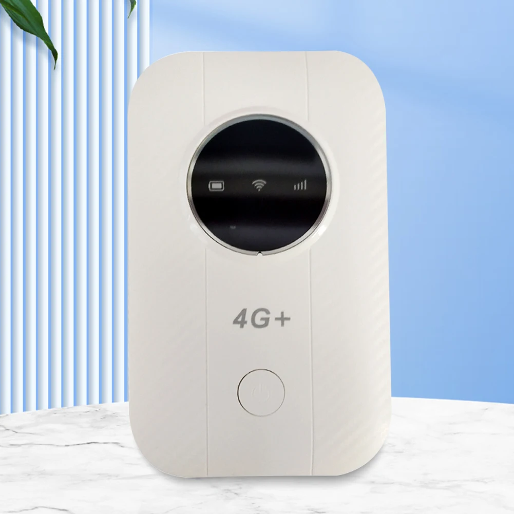 

4G LTE Мобильный Wi-Fi-маршрутизатор 150 Мбит/с Карманная мобильная точка доступа до 10 пользователей со слотом для SIM-карты Беспроводной маршрутизатор для путешествий в автомобиле