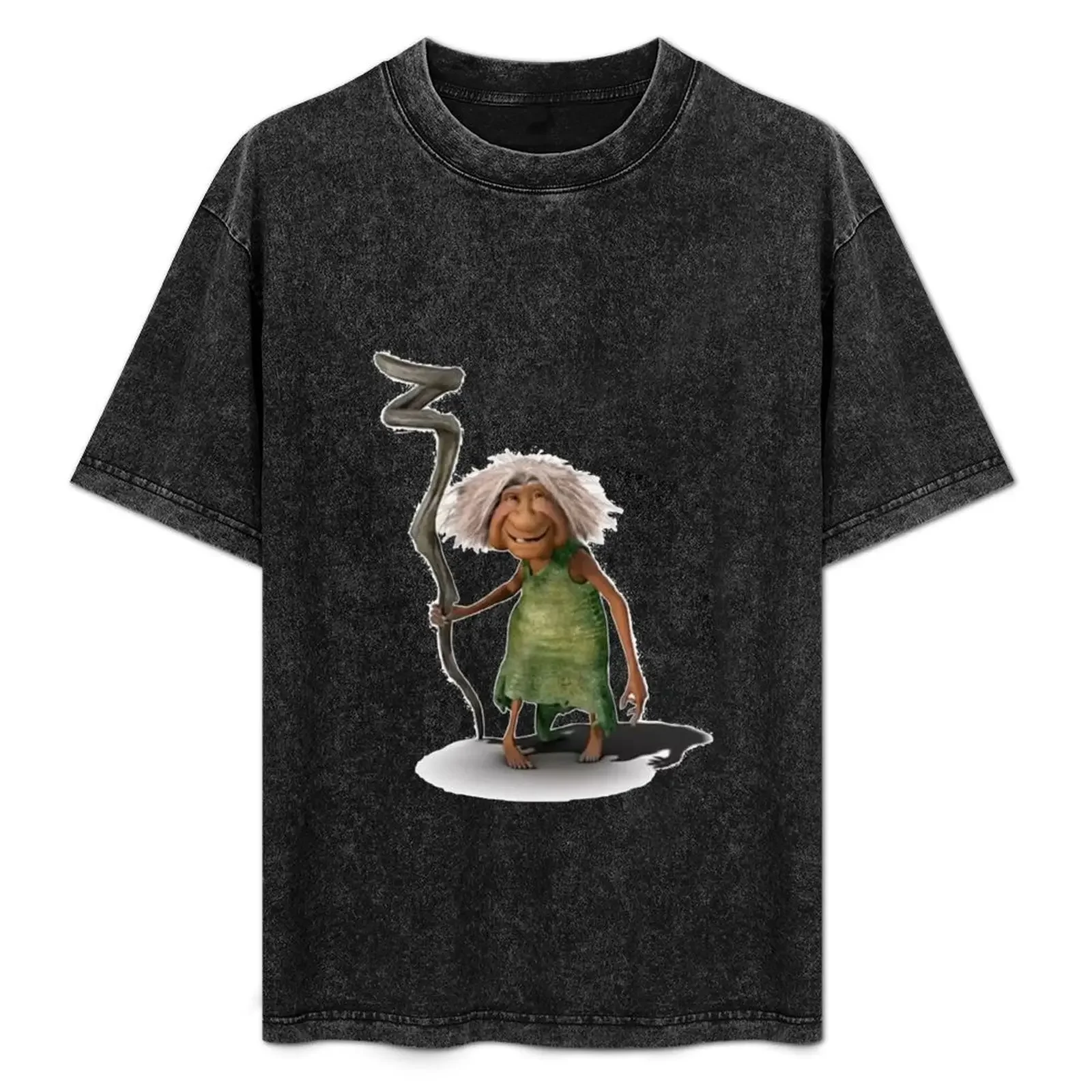

Gran_(the_Croods) T-Shirt man t shirts for men casual t shirts for man graphic vintage T-Shirt