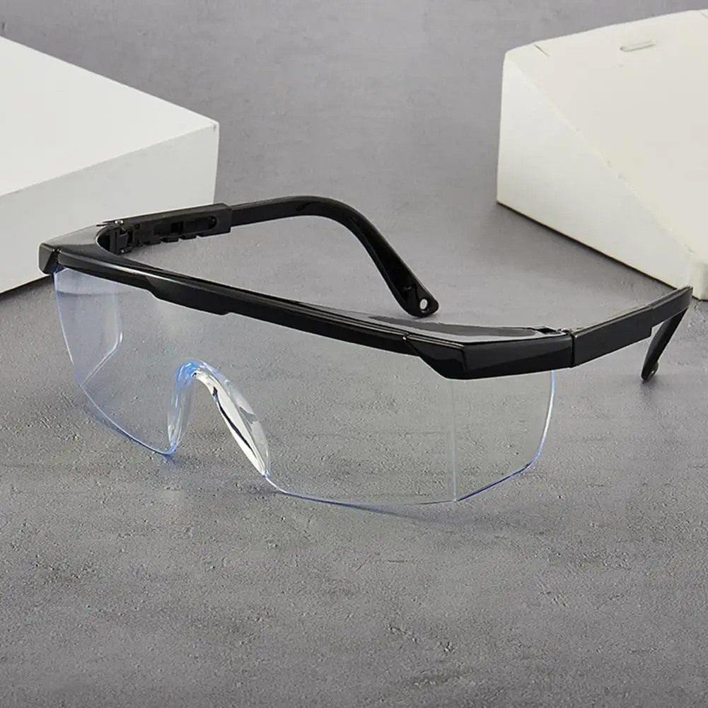 Useful Clear Glasses  Durability PC Protective Glasses  Scratch Resistant  Anti Dust Glasses