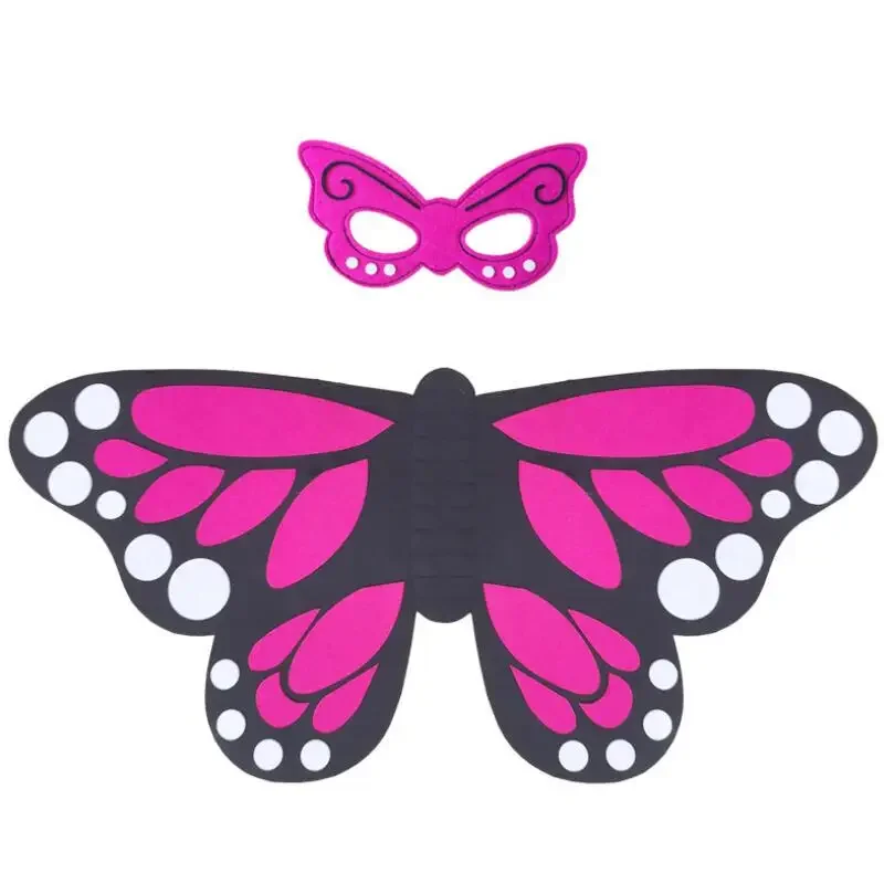 Carnevale pavone Cosplay uccello pappagallo farfalla costumi ali bambini ragazzi ragazze maschera mantello bambini set vestiti animali