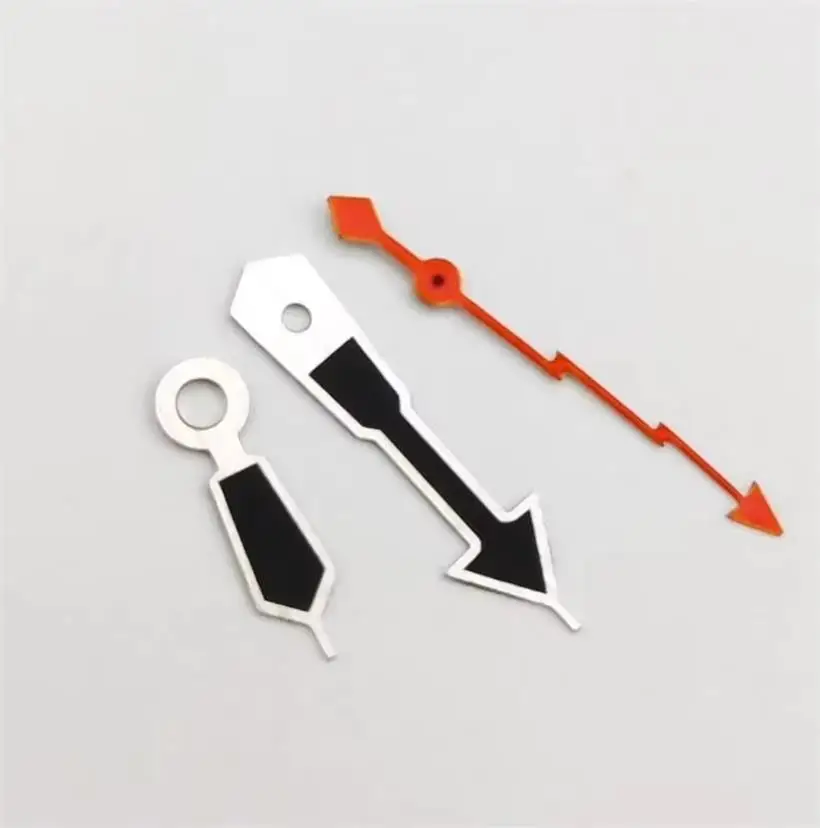 Watch Movement Hands Suitable For NH35 NH36 Mechanical Movement Hands Hour Minute Second Three Needle Pointer Watch Accessories