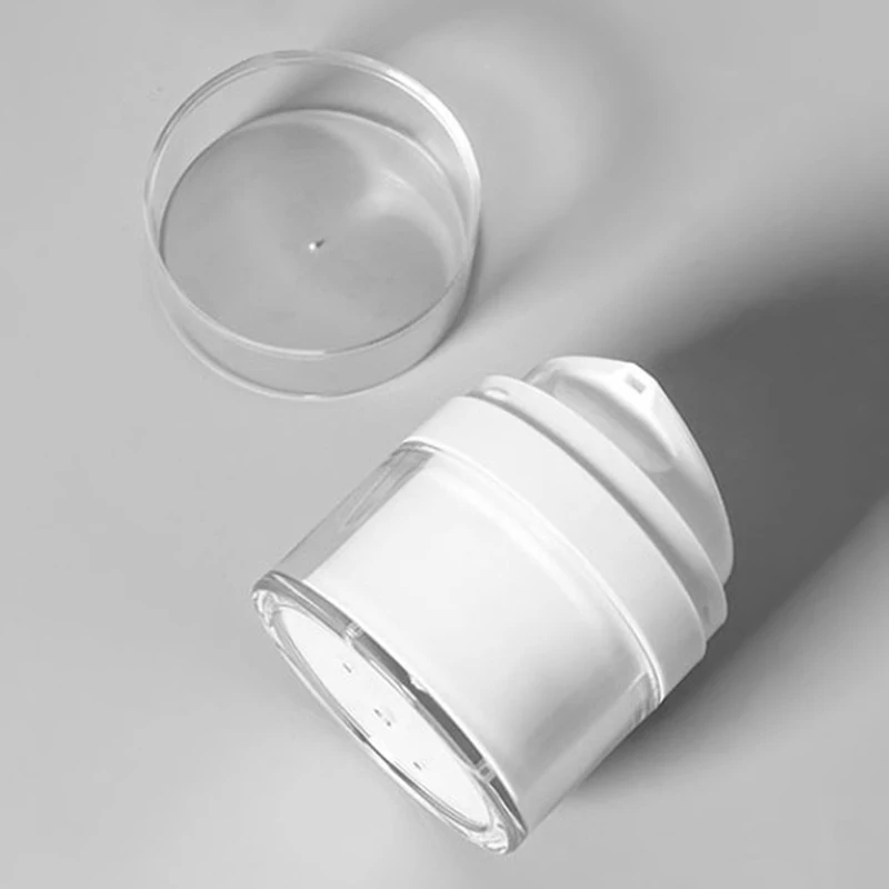 AfriAirless-Pot à pompe de tous les jours, distributeur de lotions, échantillon de crèmes illables, récipient cosmétique de voyage, hydratant, bouteille sous vide, anti-fuite