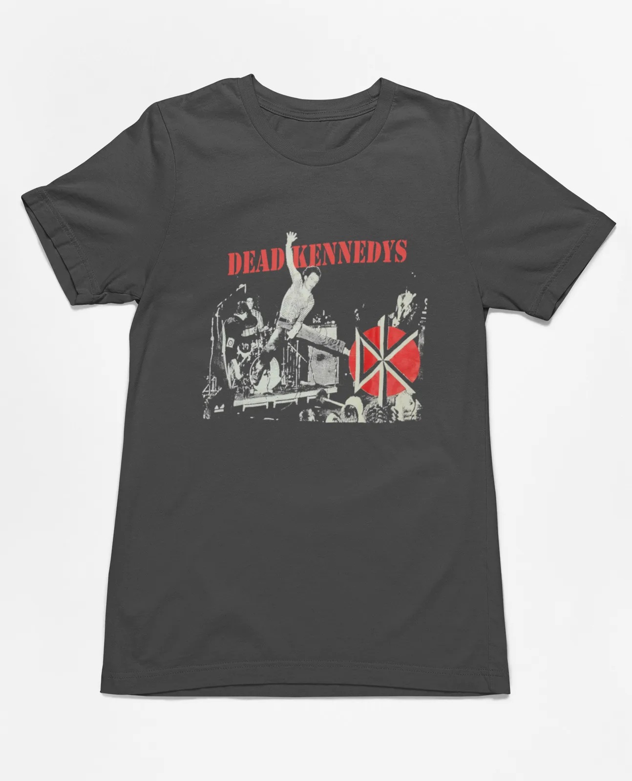 Dead Kennedys Rock Album Tour Concert Vintage Graphic  Cotton Shirt