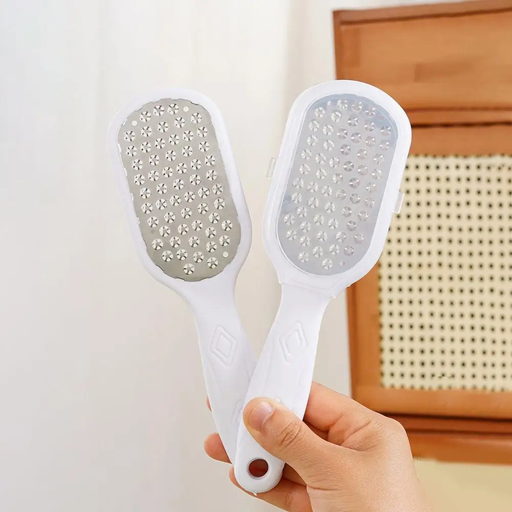 1 Pcs Foot File Scrubber Professional Rasp Heel Grater Hard Dead Skin Callus Remover Pedicure Feet Care Tools 1 Pcs Foot File