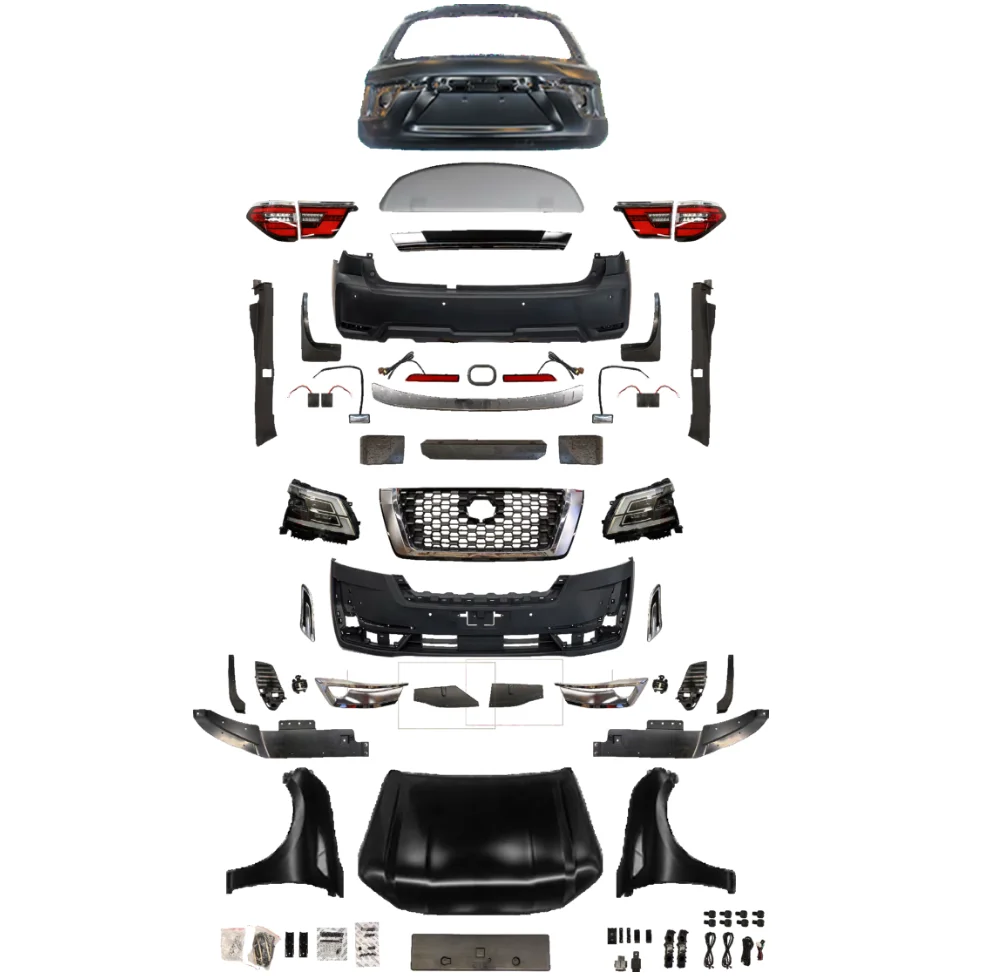 

BODY KIT for 2010-2019 NISSAN PATROL to 2023 MODEL