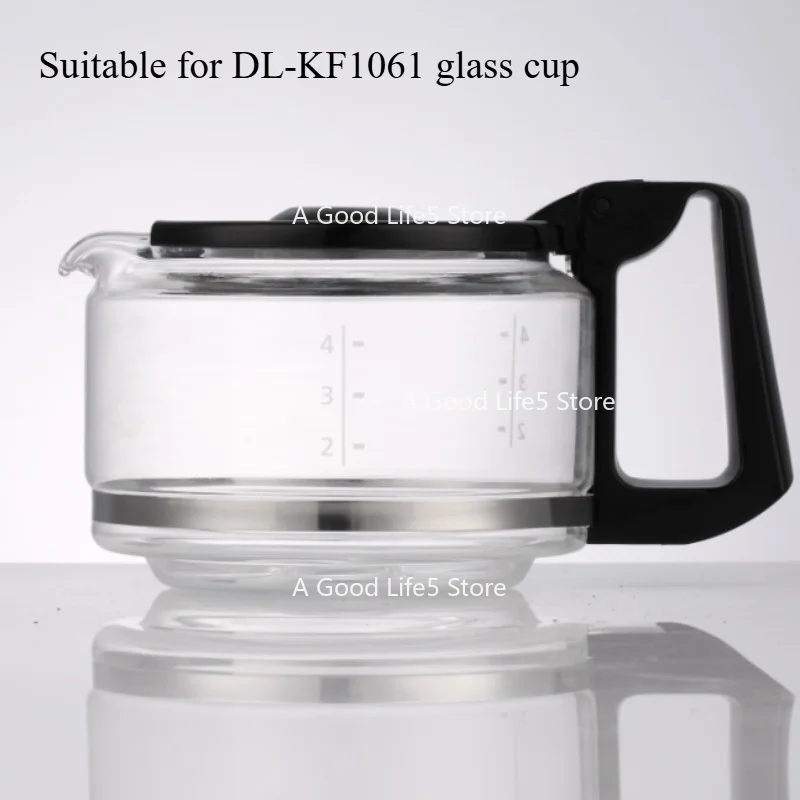 Suitable for Dongling DL-KF1061 Coffee Machine Glass Basket Filter, Water Tank/inner Cover Accessories