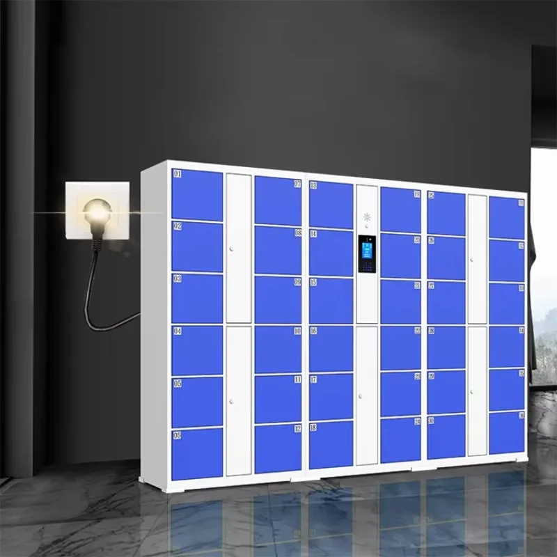 Self-service smart cabinet delivery parcel locker luggage express cabinet with screen digital locker