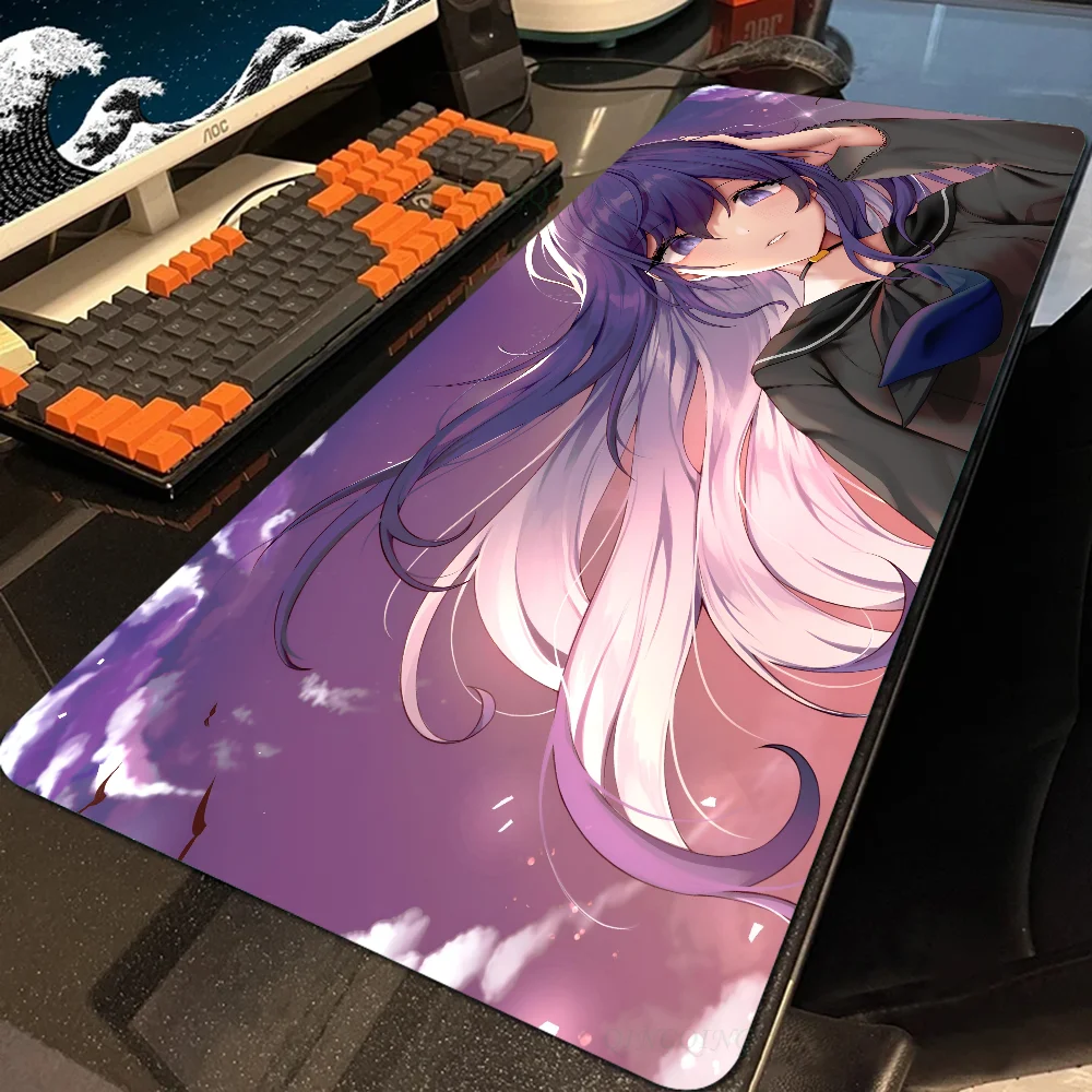 P-Project S-Sekai Mousepad Large Computer Gaming Accessories MousePads Desk Mats Anti-slip Laptop Soft Mouse Pad