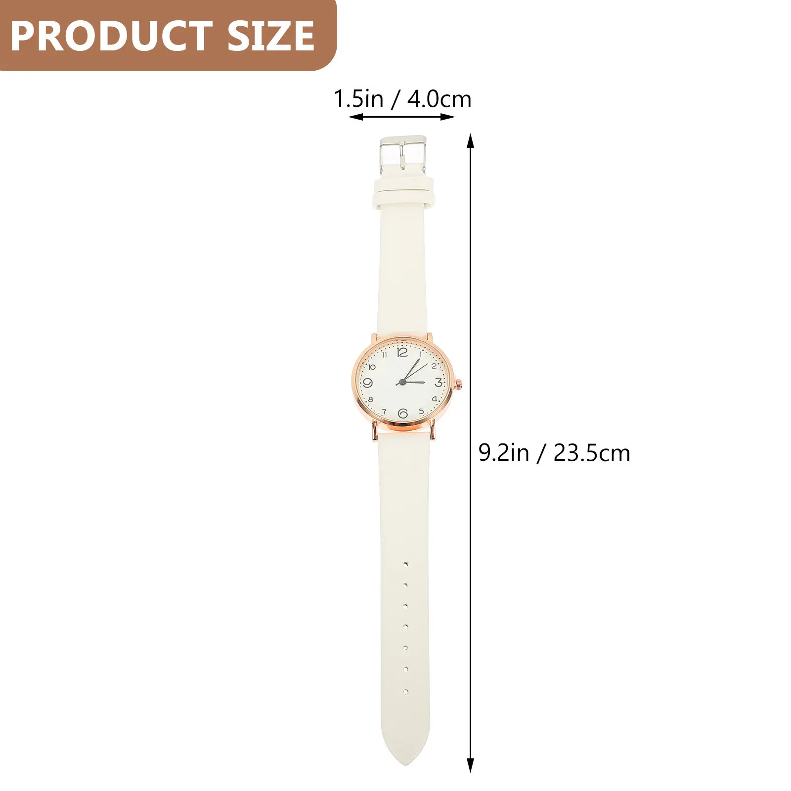 Wrist Watch for Women Fashionable Decorative Ladies Watch Delicate Wear-Resistant Design Perfect Gift for Wife Girlfriend