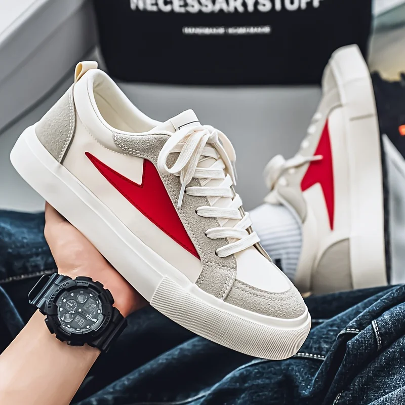 

DAWSRi Casual Sneakers with Bold Color Blocking and Comfortable Fit for Daily Wear