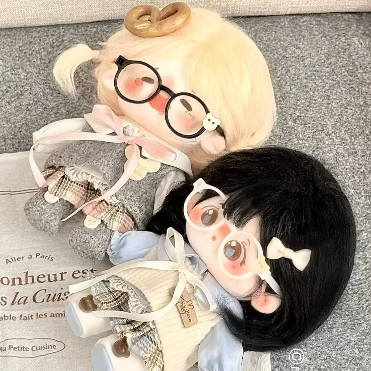 

20cm cm baby clothes, cotton doll skirts, clothes, plush toys, non-attribute dress-up, cute set