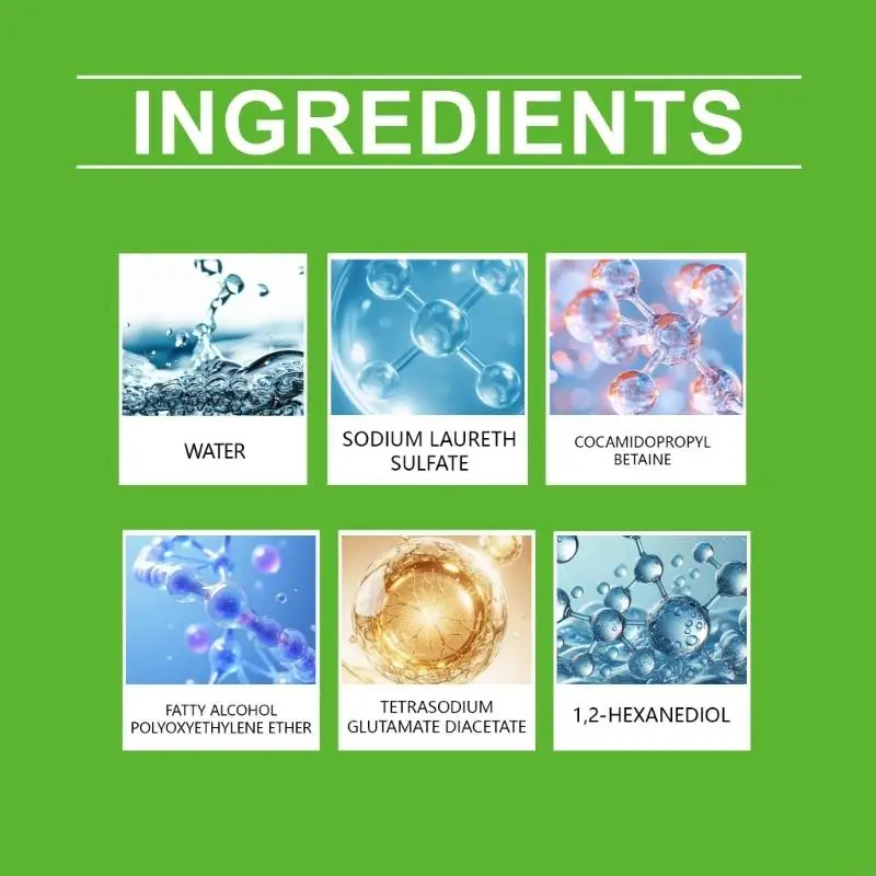  100ml Car Wash Liquid Cleaning Detergent for Routine Exterior Vehicle Upkeep Use