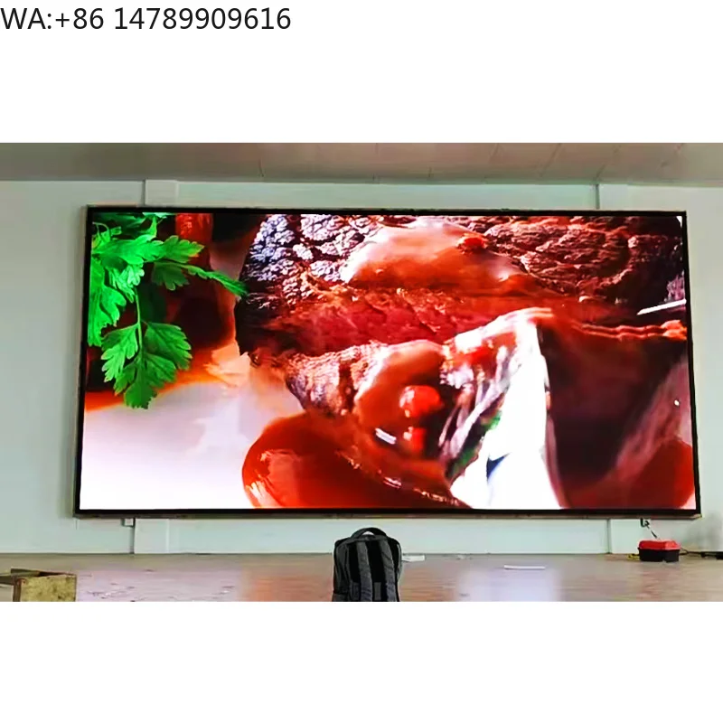 Waterproof Custom LED Displays Video Wall Panels Mounted Display Screen 2.5mm Pixel Pitch DisplayChip On BoardTransparent Displa