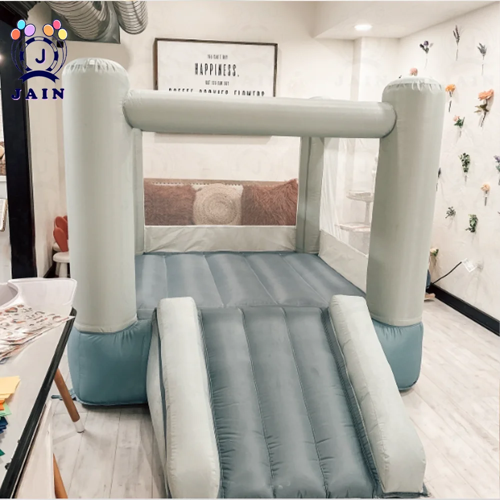 

Kids Inflatable Bounce House with Ball Pit and Slide Children's Commercial Jumping Castle Playhouse 2 Years Warranty For Indoor