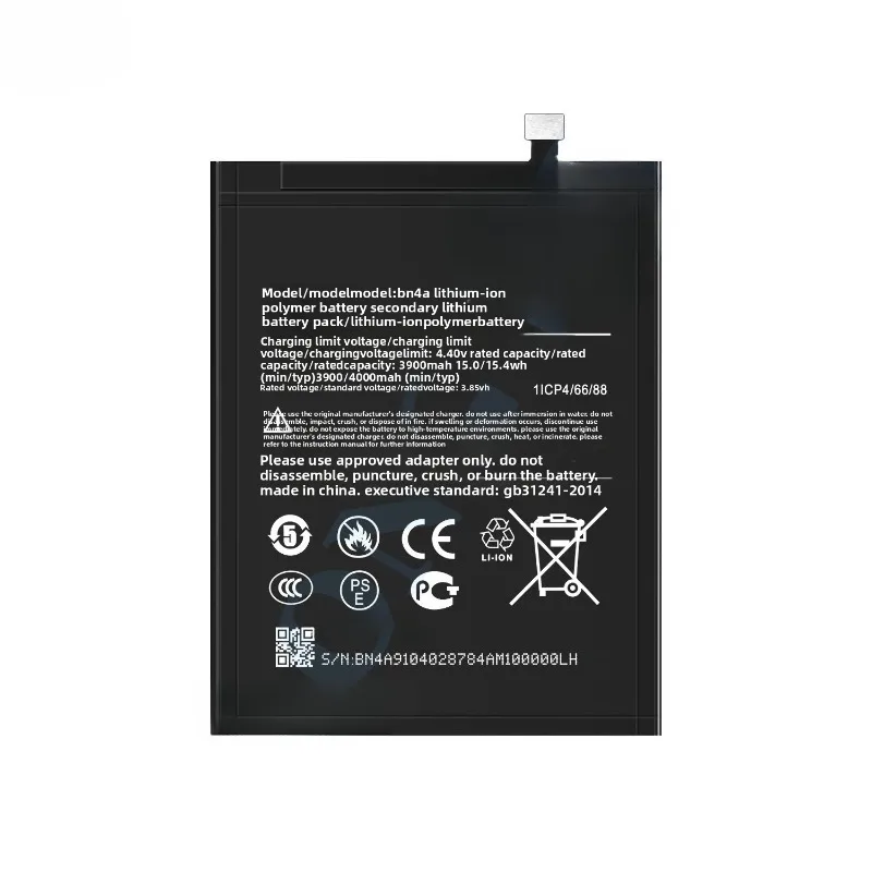 New BN4A for Xiaomi Redmi Note 7/7Pro/7+ Mobile Phone Battery High Quality High Capacity Replacement Bateria Grade A Cell view 2