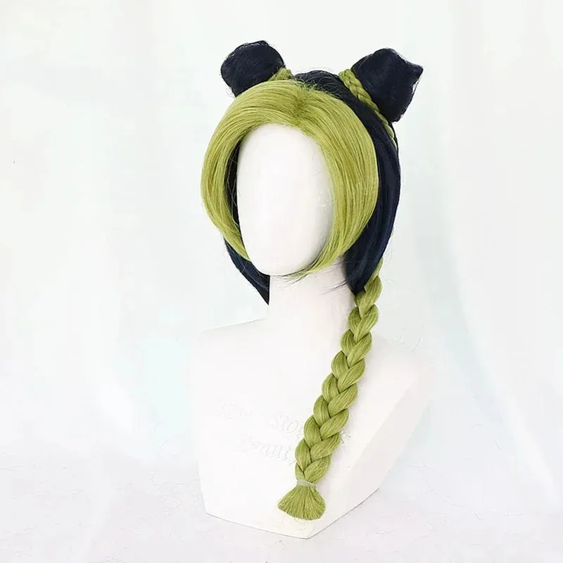 Джолин Куджо Косплей Камень Океан Косплей Джоджо Невероятные Приключения Косплей Термостойкие Синтетические Аниме Парики Парик Кепка