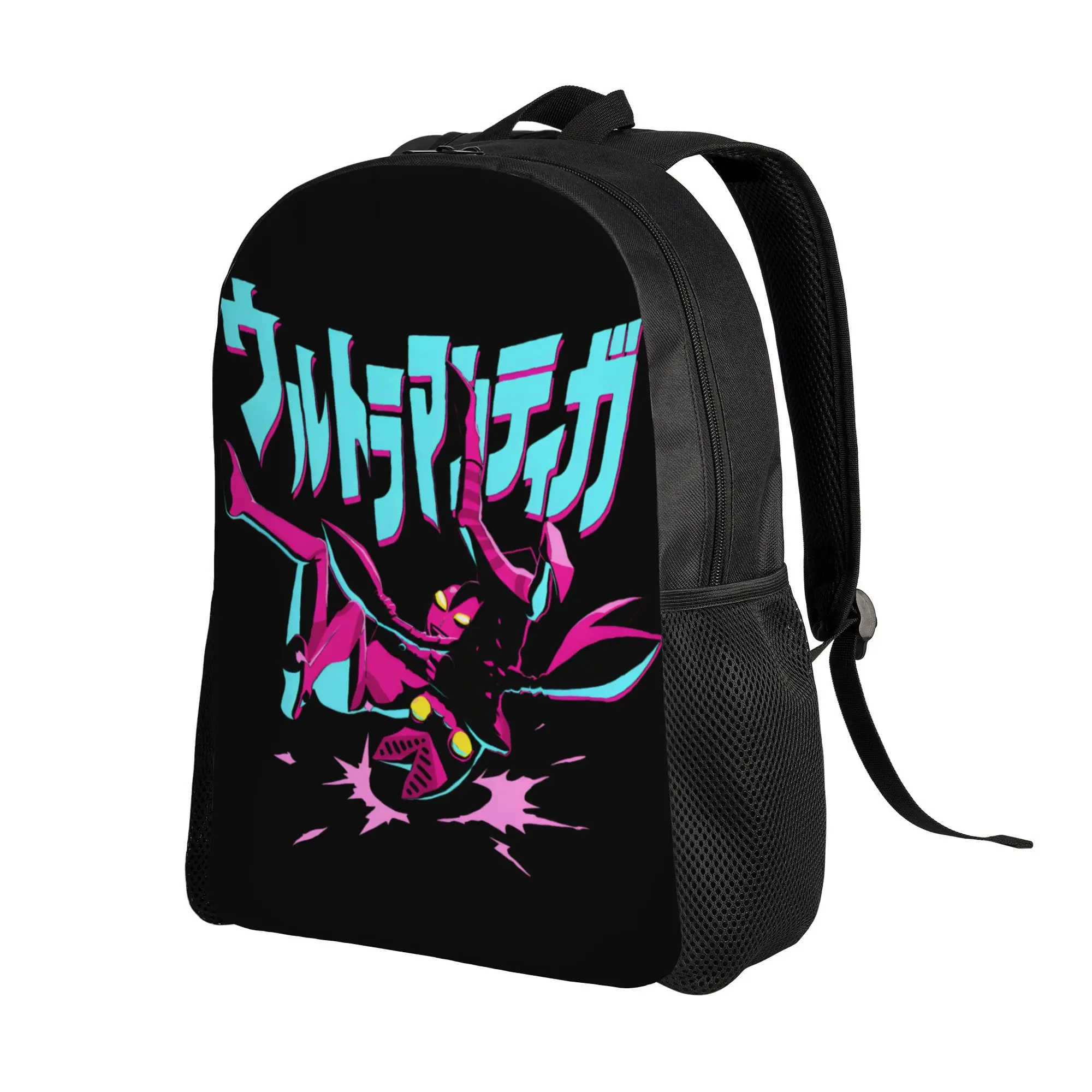 Ultramans Backpack  Women Polyester University Backpacks Soft Kawaii High School Bags Rucksack