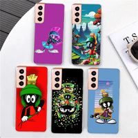 M-Marvin The Martian Phone Case For Samsung A05S A15 A25 A35 A55 Galaxy S8 S9 S10 S10E A70 A50 A40 A30S A20E A20S A10 M21 M30S M