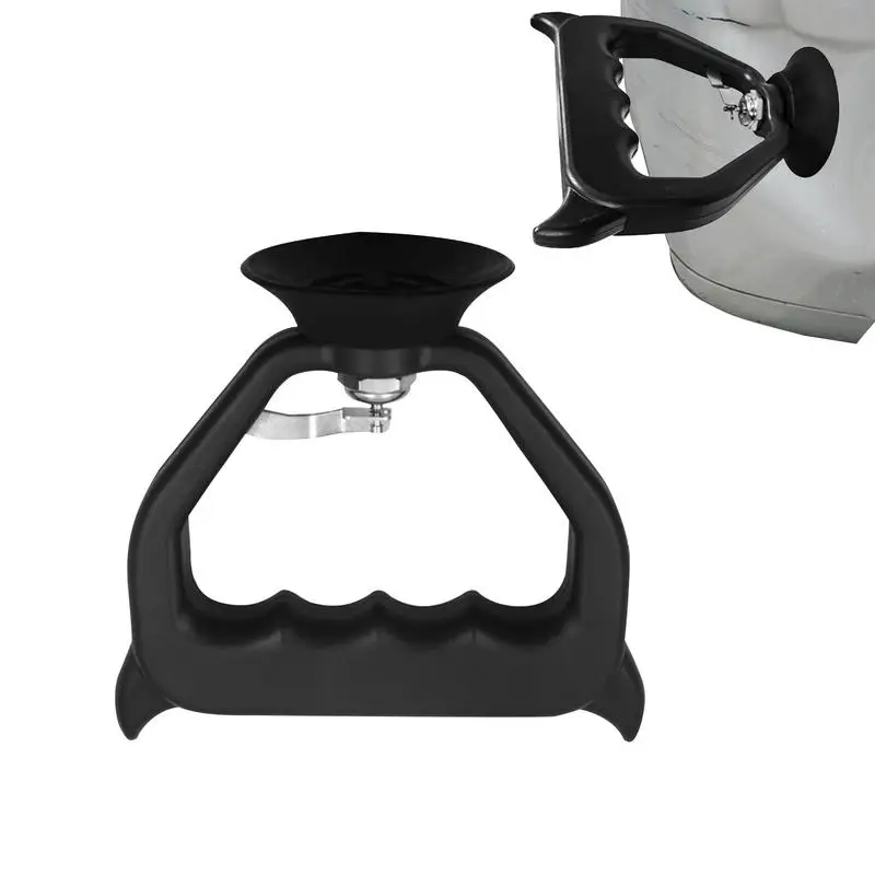 

Всасывающий съемник вмятин, инструменты для ремонта вмятин, портативный подъемник ручки на присоске для дверей автофургона, автомобильный ремонт грузовика