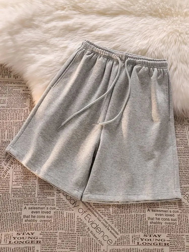 

Womens Wide Leg Summer Shorts High Waist Loose Casual Lounge Shorts Breathable Comfortable Home Wear