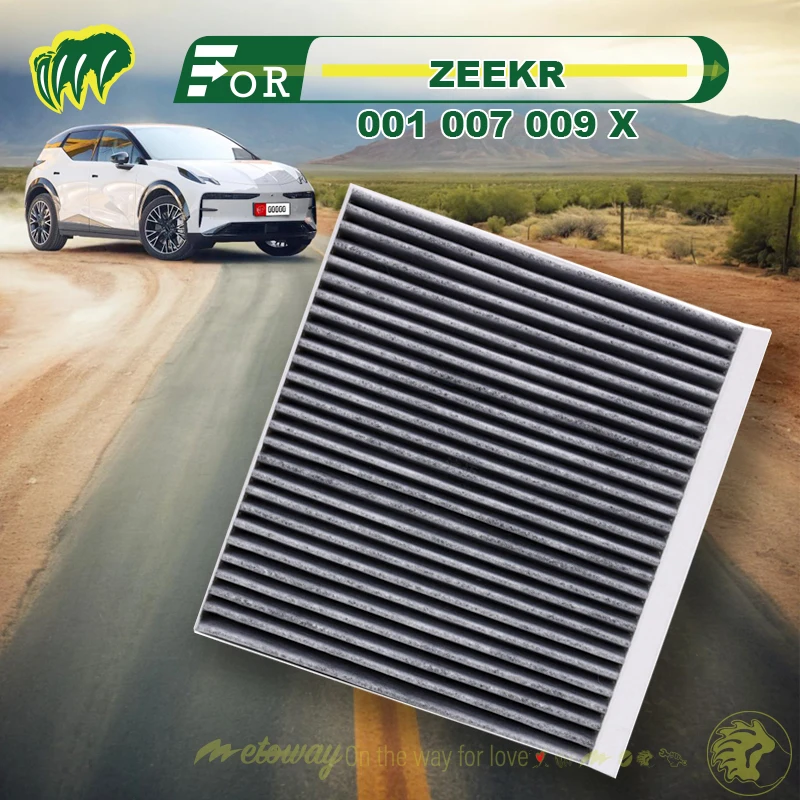 

For ZEEKR 001 007 009 X Car Cabin Air Conditioner Filter Auto Climate Control Gases Replace Accessories Replacement Filter