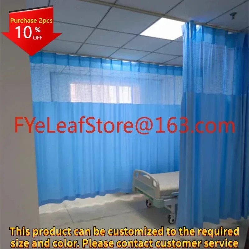 and curtains can be customized Hospital and clinic bed partitions