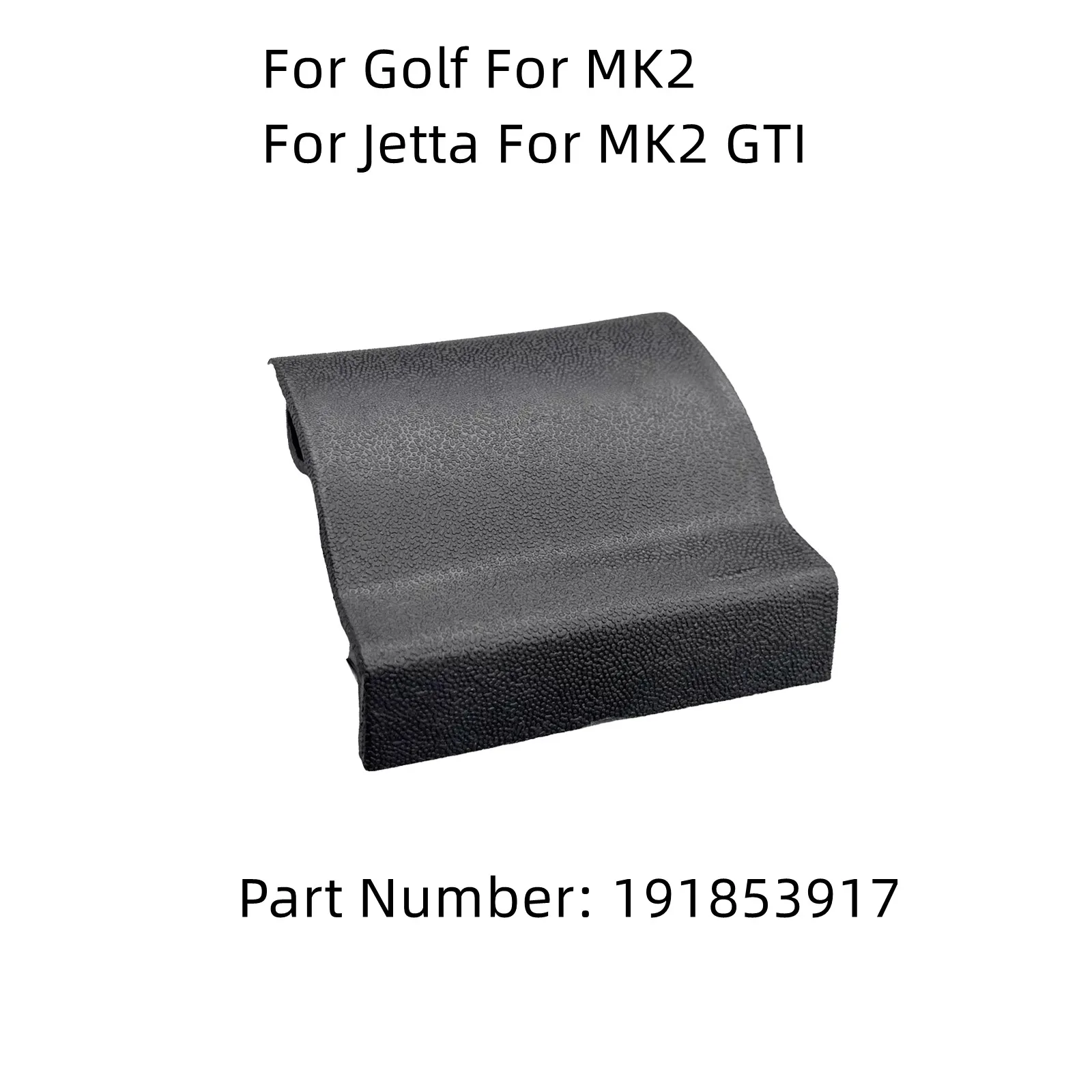 מכונית sill בצד חצאית חצאית כיסוי כובע לקצץ 191853917 עבור גולף עבור mk2 עבור ג 'טה עבור אביזרי רכב פלסטיק mk2 gti אביזרים