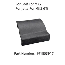 Car Sill Side Skirt Jacking Point Cover Cap Trim 191853917 For Golf For MK2 For Jetta For MK2 GTI Plastic Car Accessories