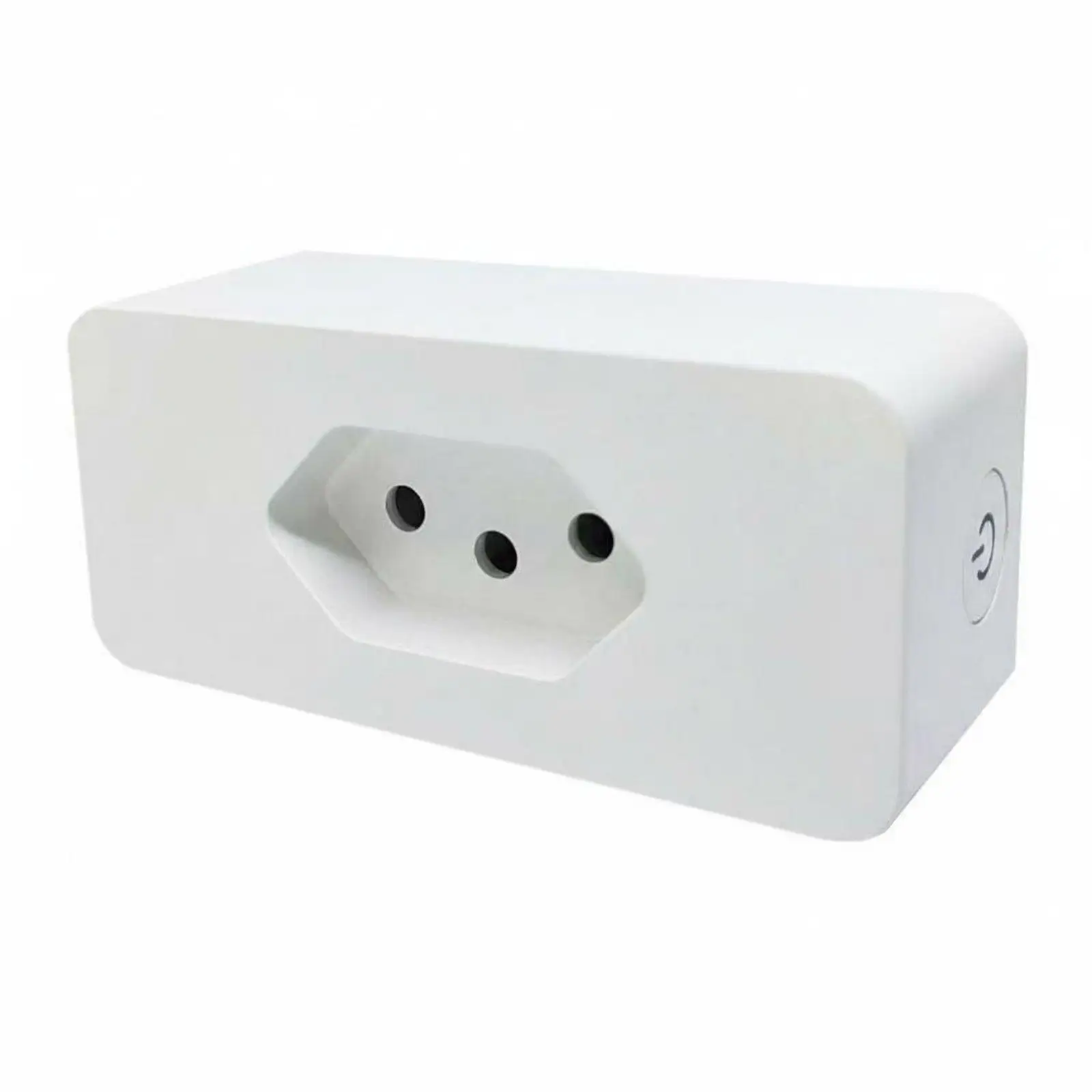 Smart Outlet Wifi Socket with Alexa and Google Home Compatibility Brazilian Plug for Bedroom Fan and Lamp Control