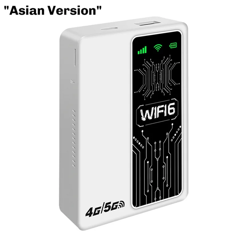 

PHILE-4G/5G Lte Router Wifi6 Routers 300Mbps 4G Portable Wifi Modem 5G SIM Card Hotspot Signal Extender