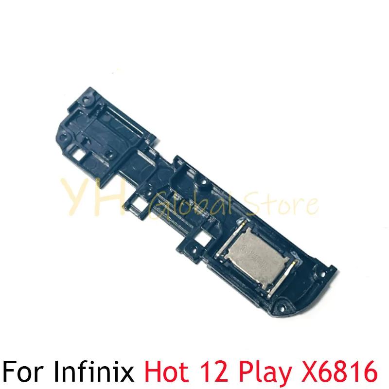 

Loudspeaker Flex For Infinix Hot 12 X6817 / 12 Play X6816 / 12i X665 Loud Speaker Buzzer Ringer Flex Cable Repair Parts