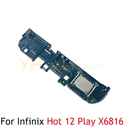 Loudspeaker Flex For Infinix Hot 12 X6817 / 12 Play X6816 / 12i X665 Loud Speaker Buzzer Ringer Flex Cable Repair Parts