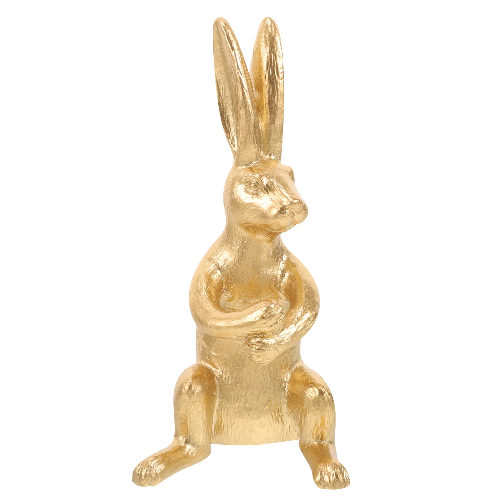 

Cute Rabbit Statue Decor Bunny Figure Bedroom Bunny Statue Living Resin Rabbit Decorations Room Tabletopnaments